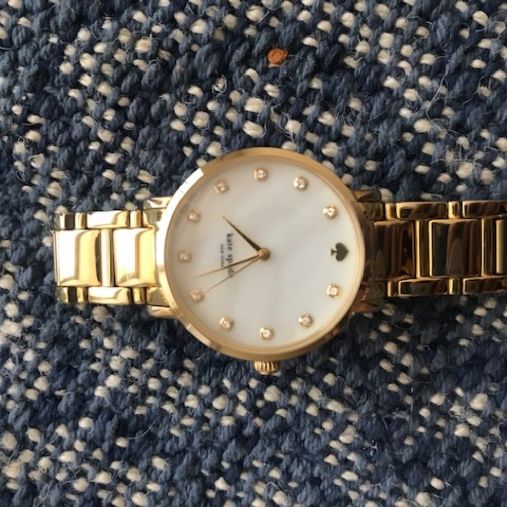 Kate Spade Gold Watch